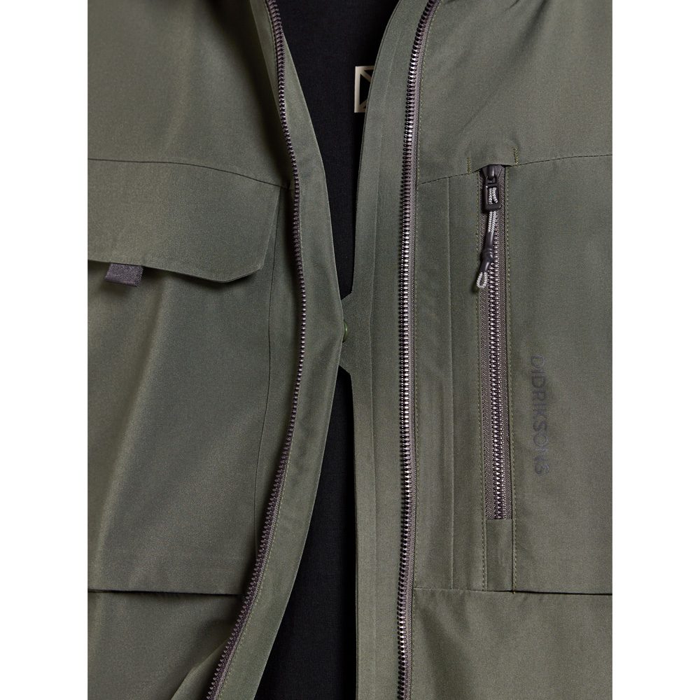 Didriksons Aston Hardshelljacke Herren deep green
