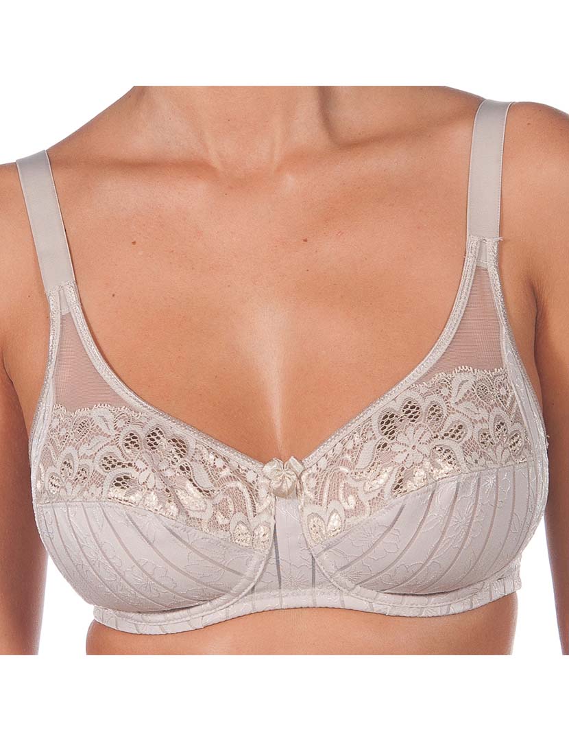 Scarlett Underwire-Free Bra Beige
