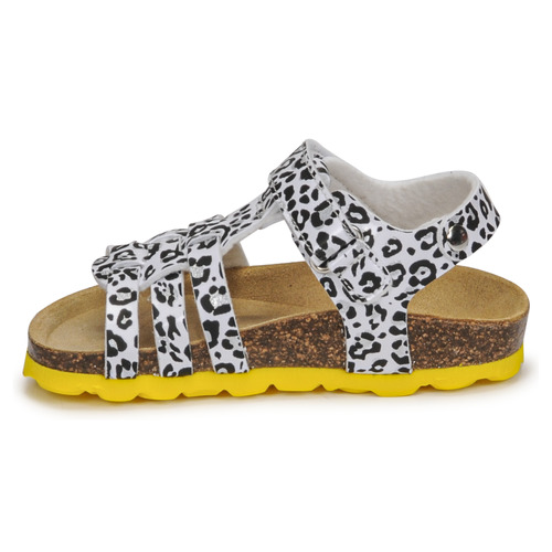 Citrouille et Compagnie - JANISOL - Léopard blanc/noir