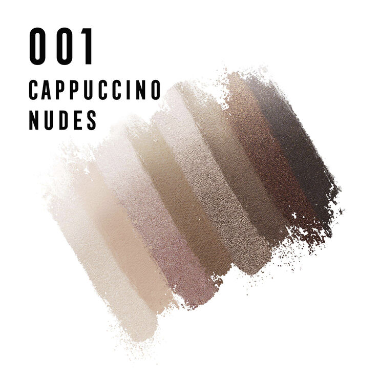 Max Factor Max Factor Masterpiece Nude Palette, 01 Cappuccino Nudes, 6. 5 g