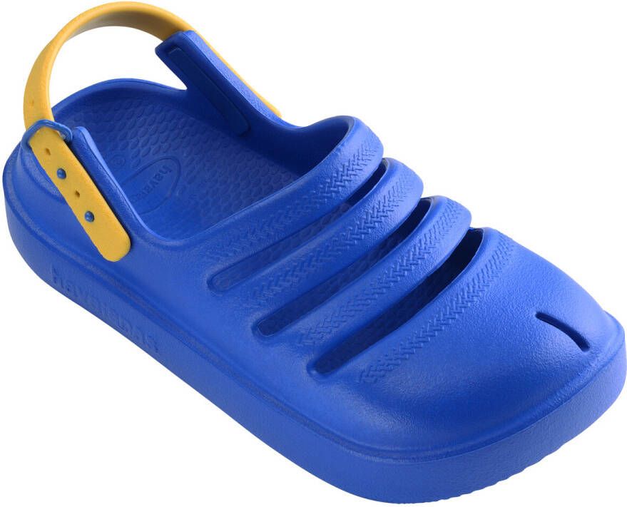 Havaianas clogs blauw geel Rubber 33 34 | Clog van