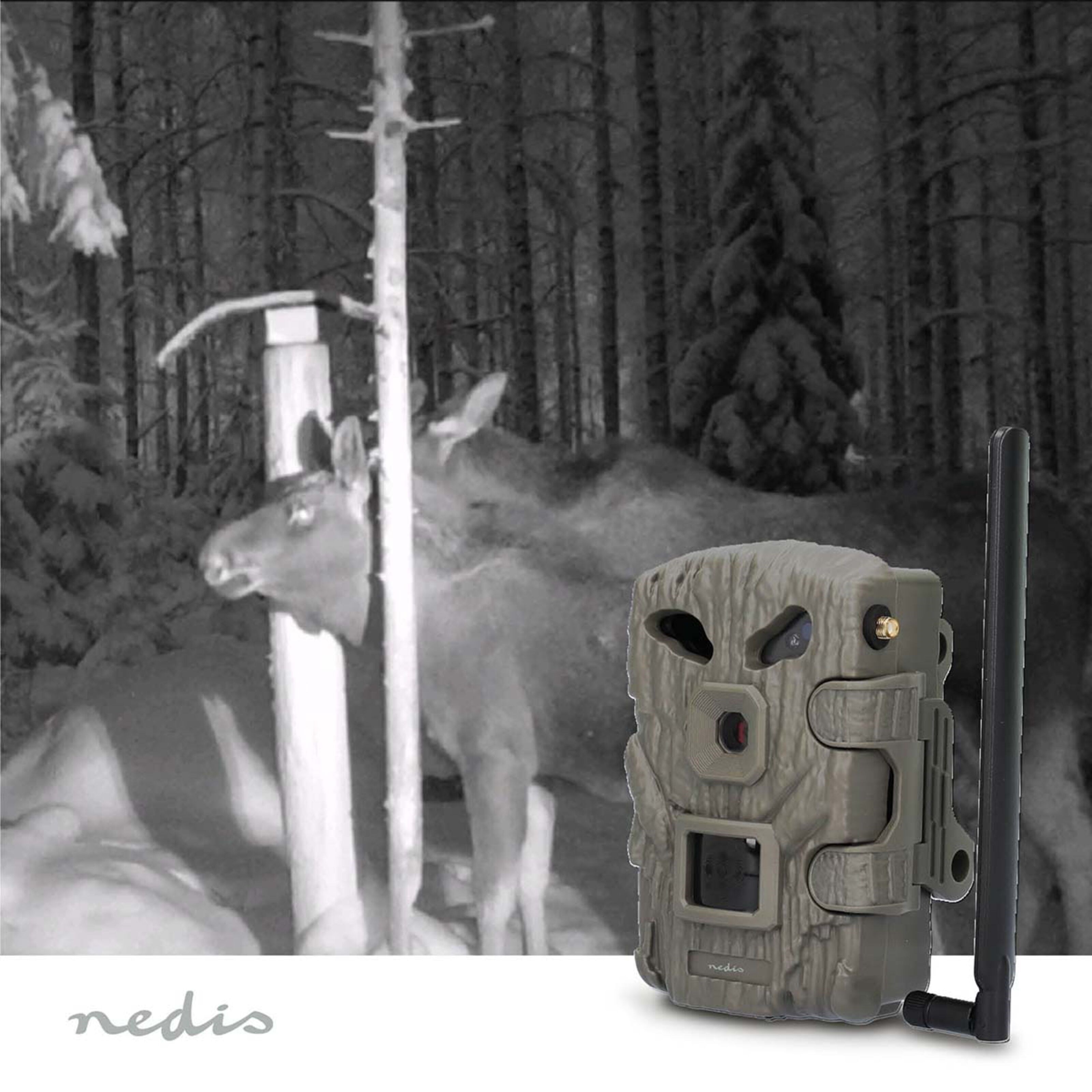 Nedis Viltkamera Full HD 4G