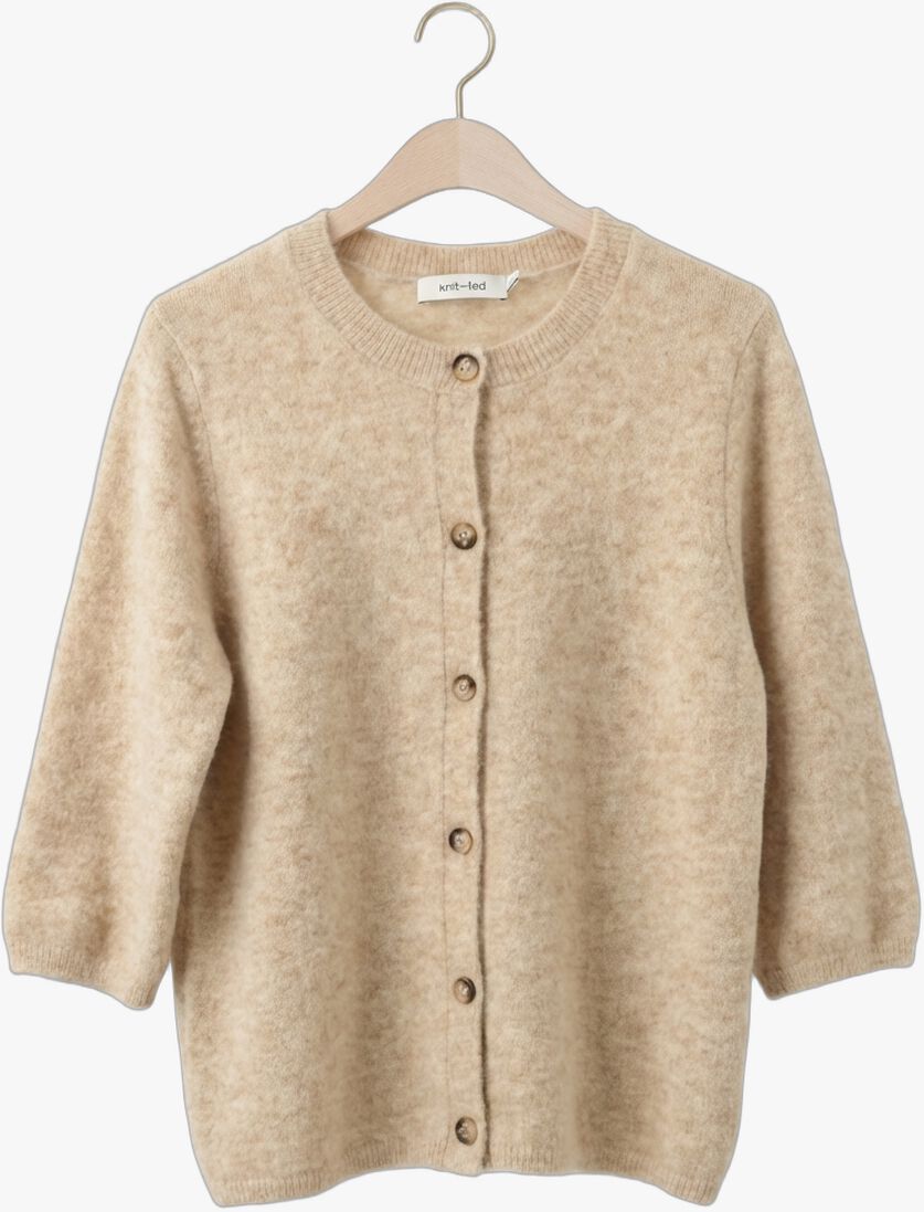 zand knit-ted vest meg