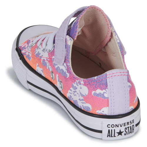 Converse - CHUCK TAYLOR ALL STAR 1V EASY-ON CLOUD GAZER OX - Multicolore