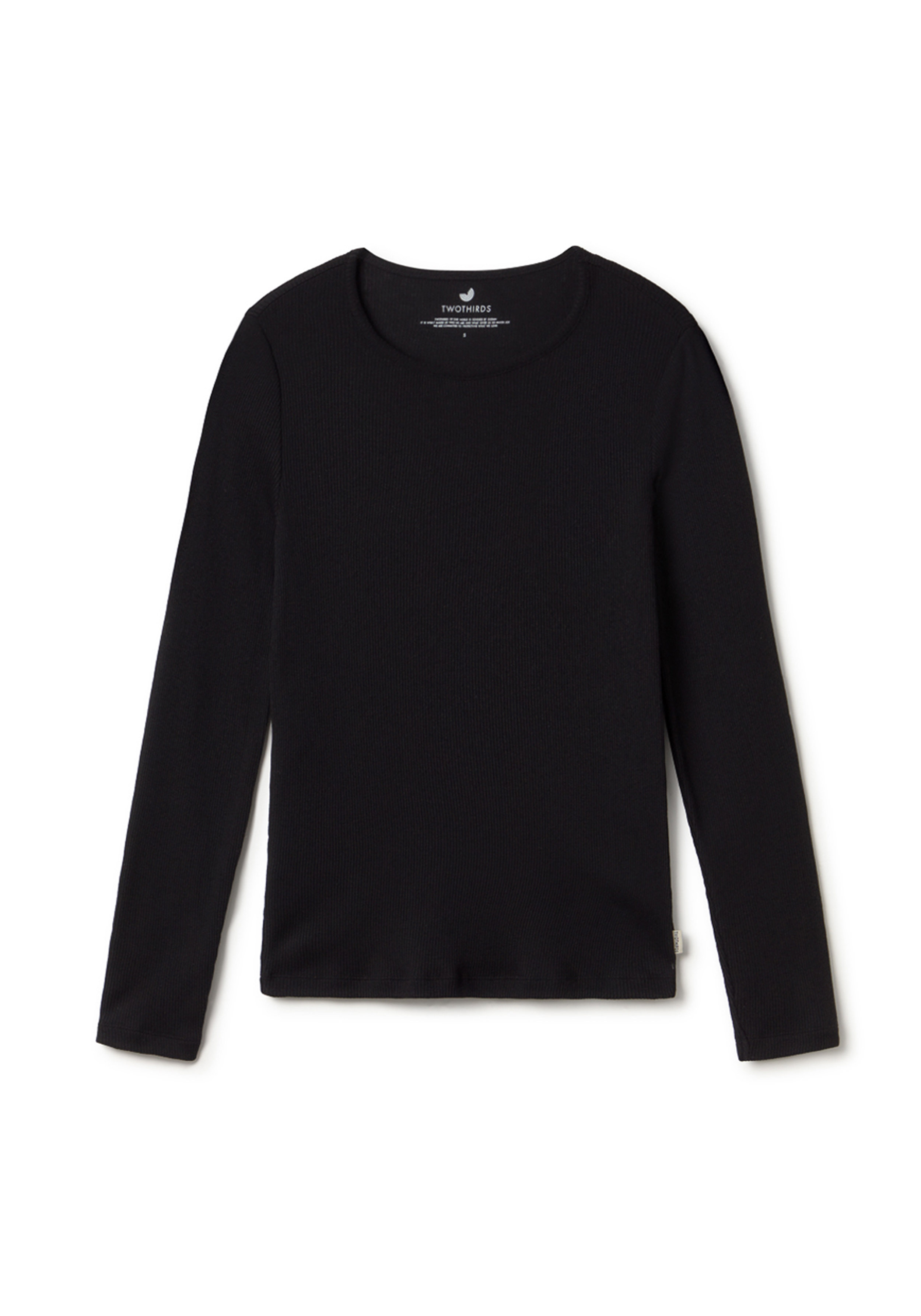 Twothirds Longsleeve Arran Black