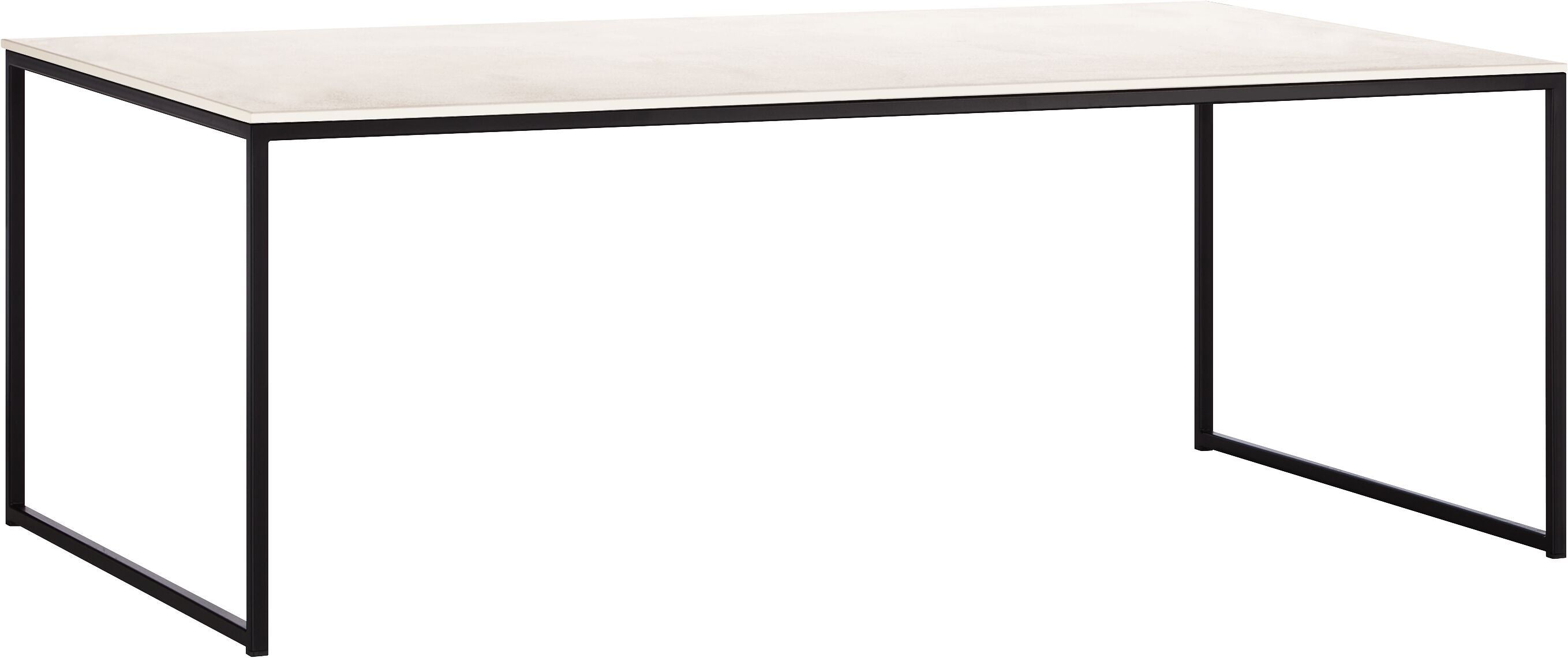 AVEA Salontisch - Lunar / schwarz / B: 120.0 cm x T: 70.0 cm x H: 43.8 cm