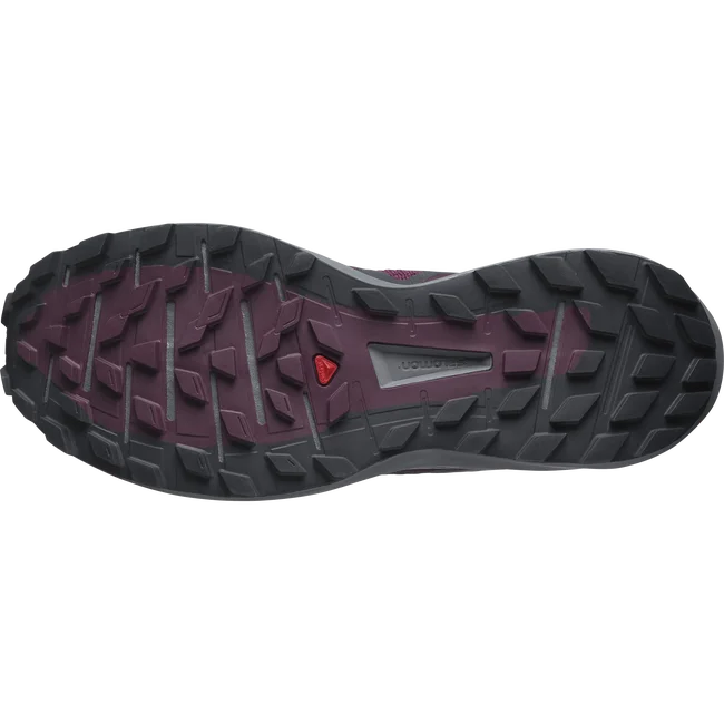 SENSE RIDE 4  Trailrunning-Schuhe Damen WineTasting/QuietShade/Ebony