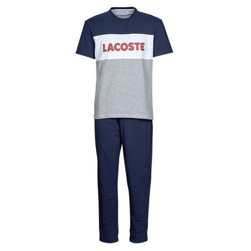 Lacoste - 4H9925 - Marine / Gris / Blanc