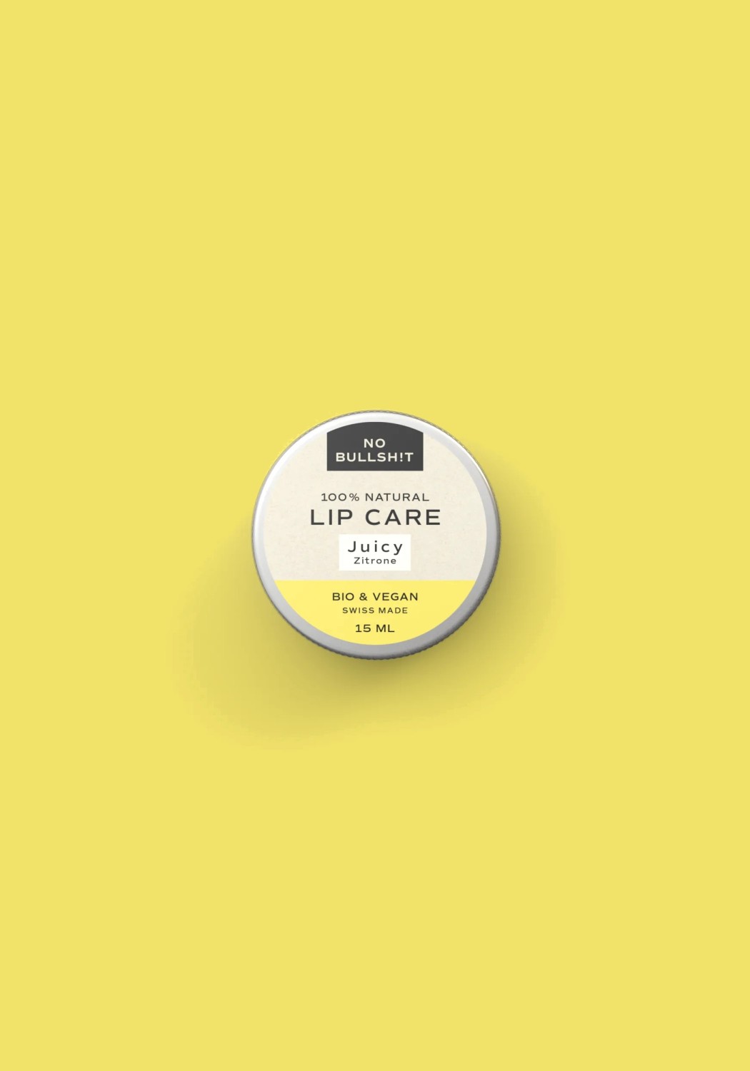 No Bullsh!t Lippenbalsam Lip Care Juicy