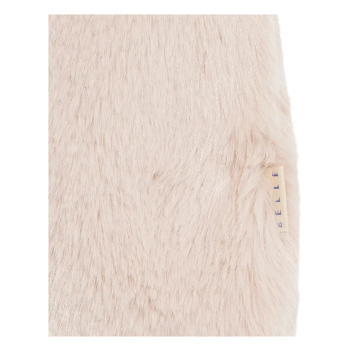 Bellerose Porte Téléphone Hellohi Fausse Fourrure Uni | Nude