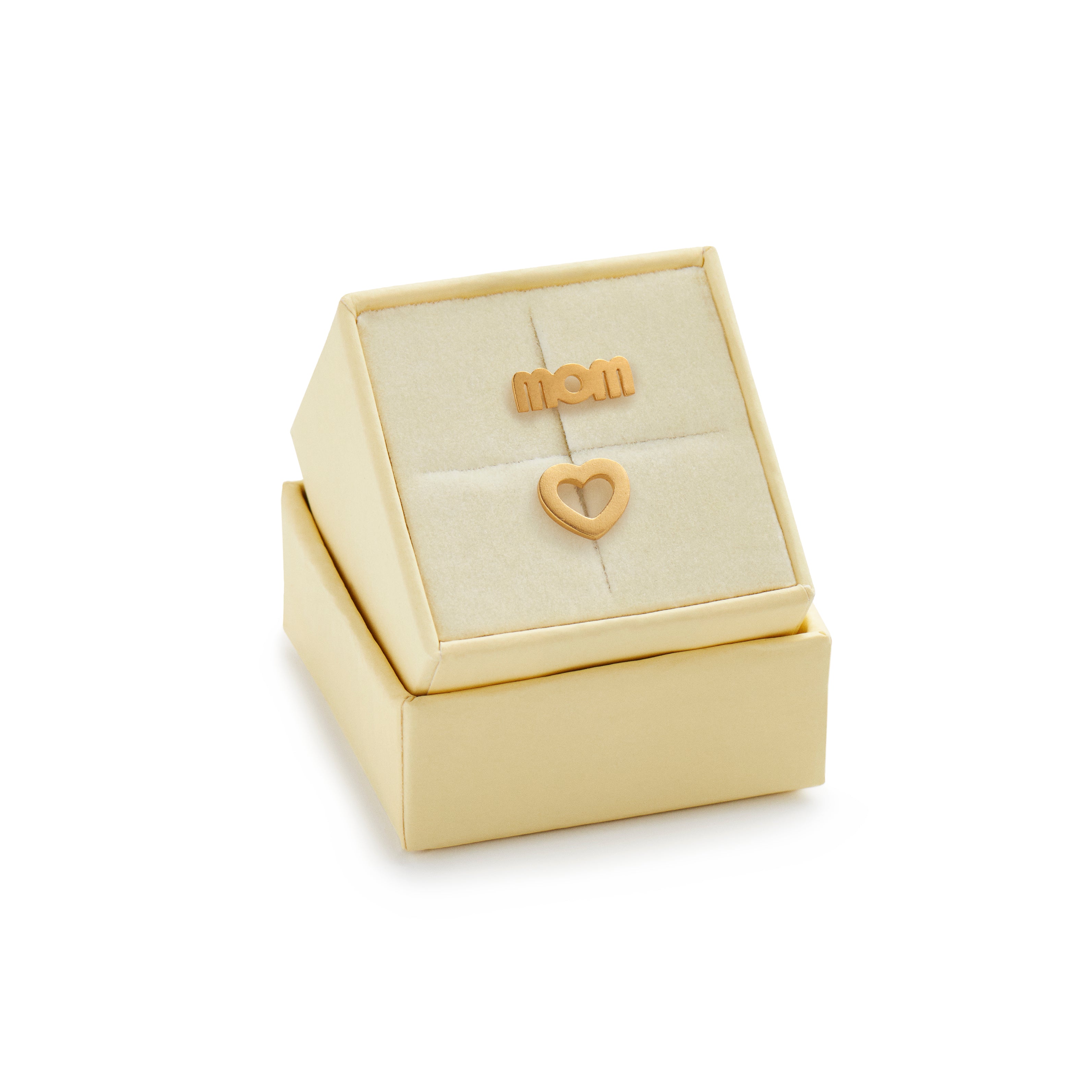 STINE A Jewelry  Wow Mom Love Box - Forgyldt