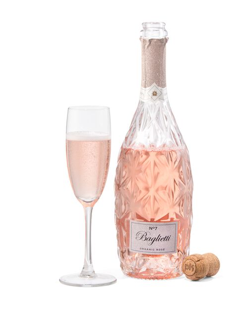Baglietti Extra Dry Rosé Spumante N°7 biologique 0.75L