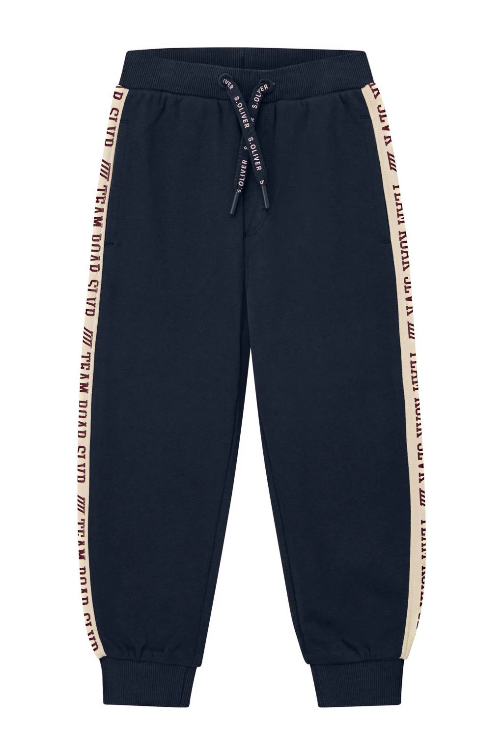 s.Oliver joggingbroek donkerblauw