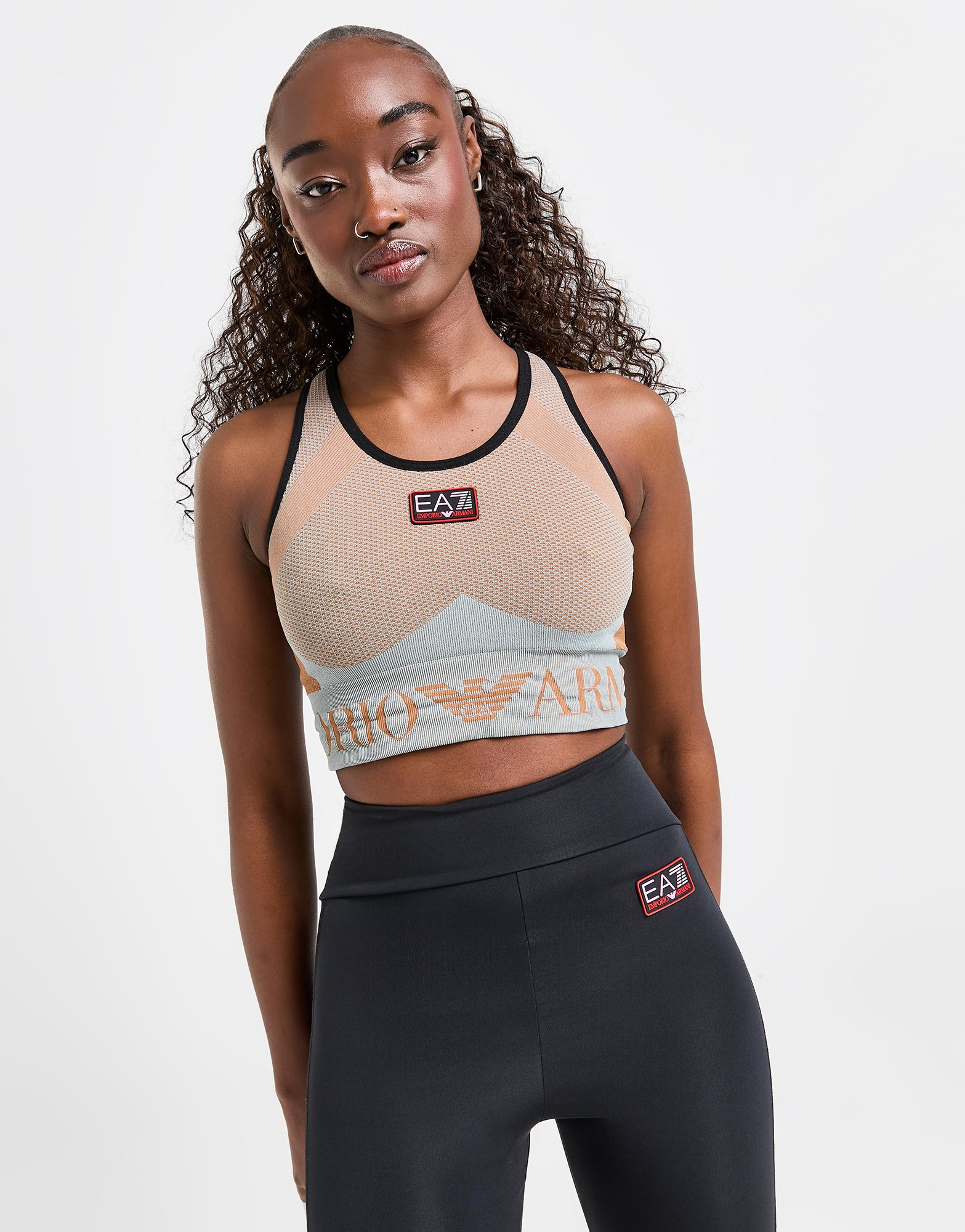 Emporio Armani EA7 Brassière de sport Vigor7 Femme
