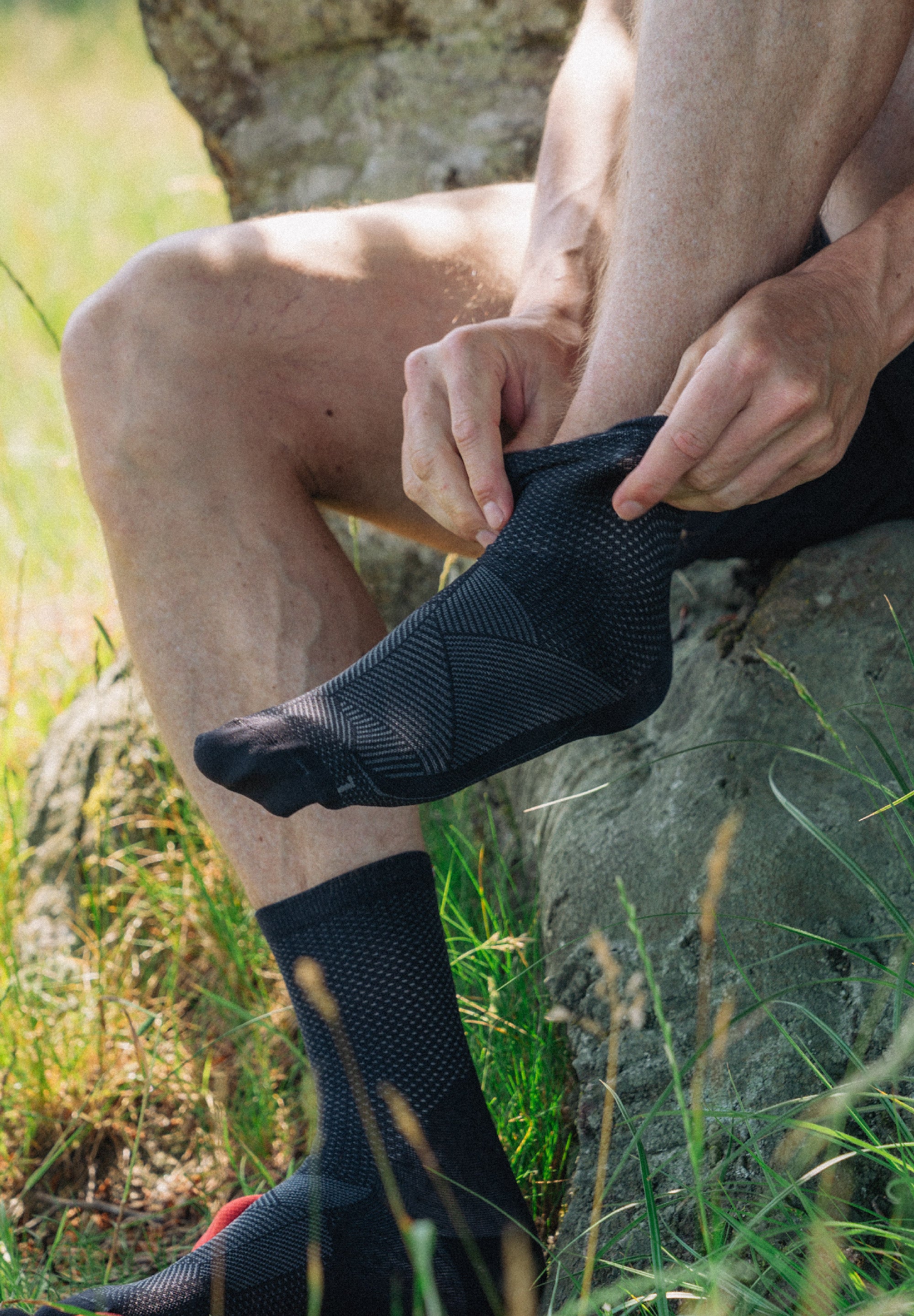 KOMPRESSIONSSTRØMPER TIL PLANTAR FASCIITIS