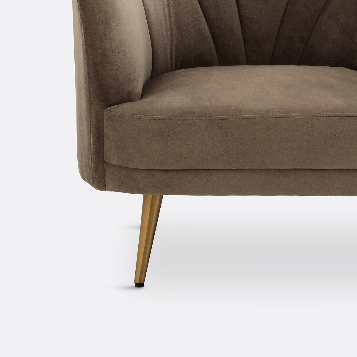 LA REDOUTE INTERIORS<br>Poltrona Fluweel, Leone