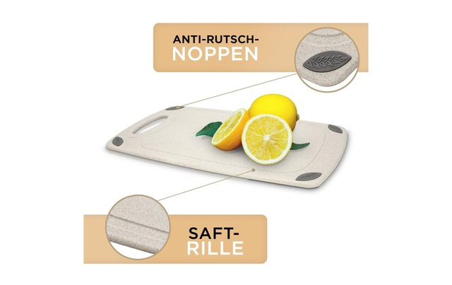 Schneidebrett »Exitoso Schneidebrett 20 cm  x 32 cm«