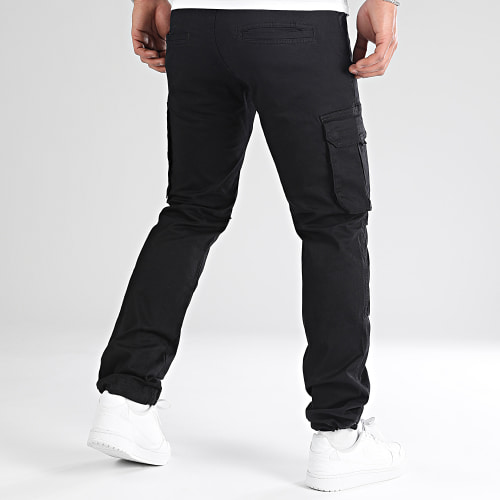 Pantalon Cargo Regular Fit 0217 Noir