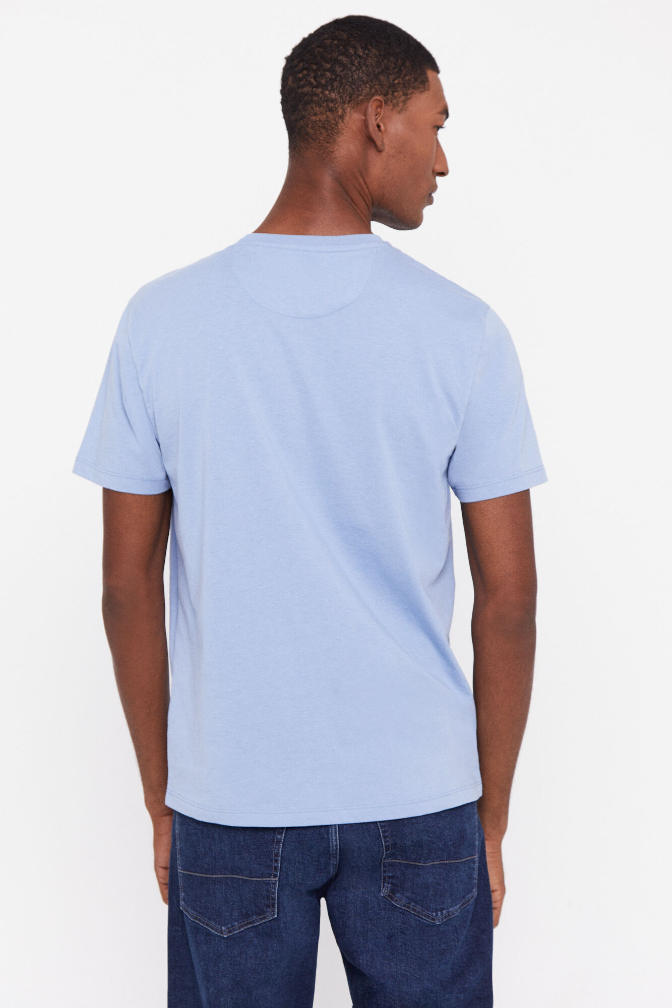 Camiseta básica - Azul