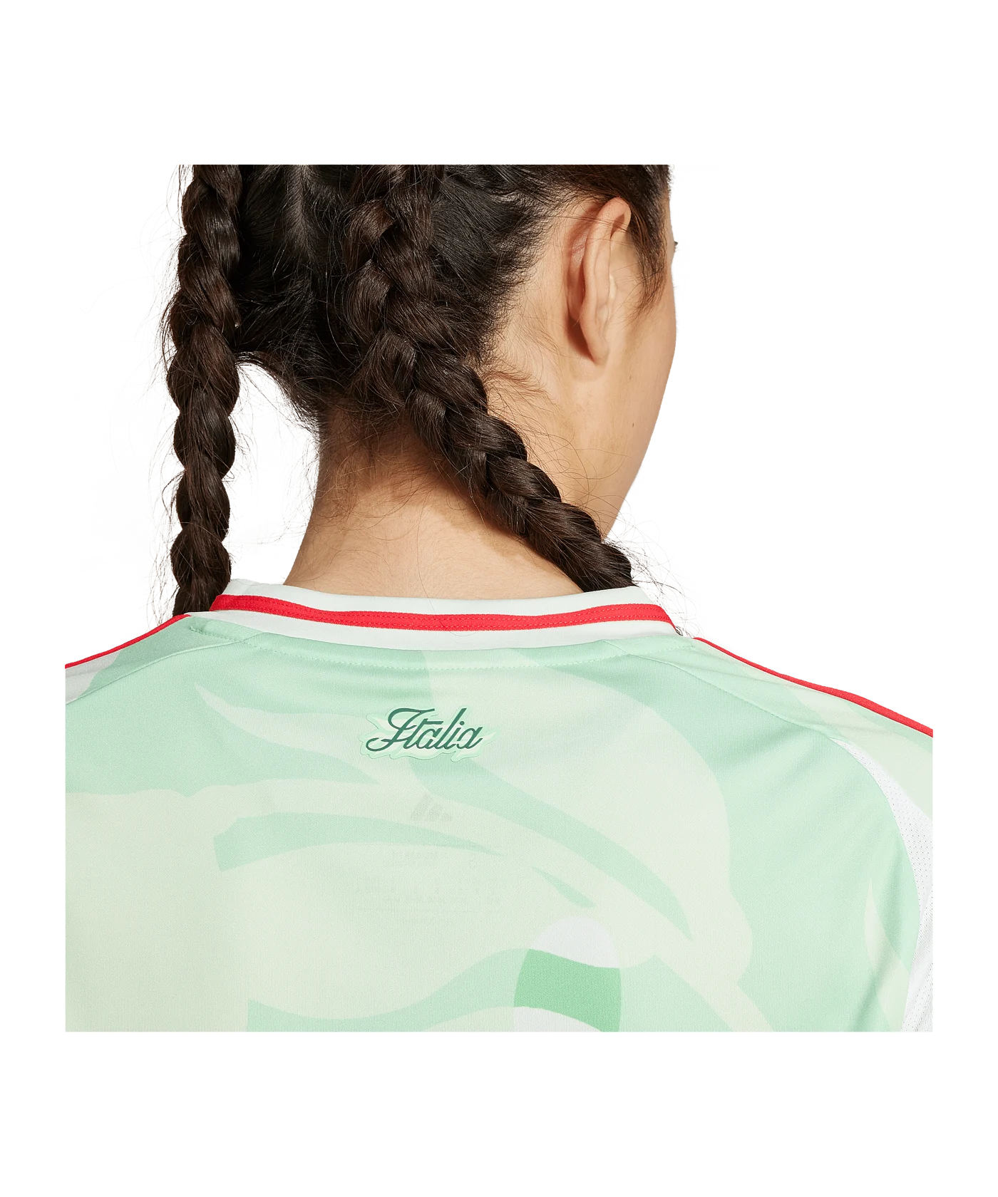 adidas Italien Trikot Auswärts EM 2025 Damen Grün