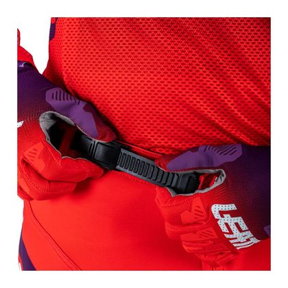 Pantalon cross Leatt 5.5 I.K.S 2025 - Rouge / Bleu