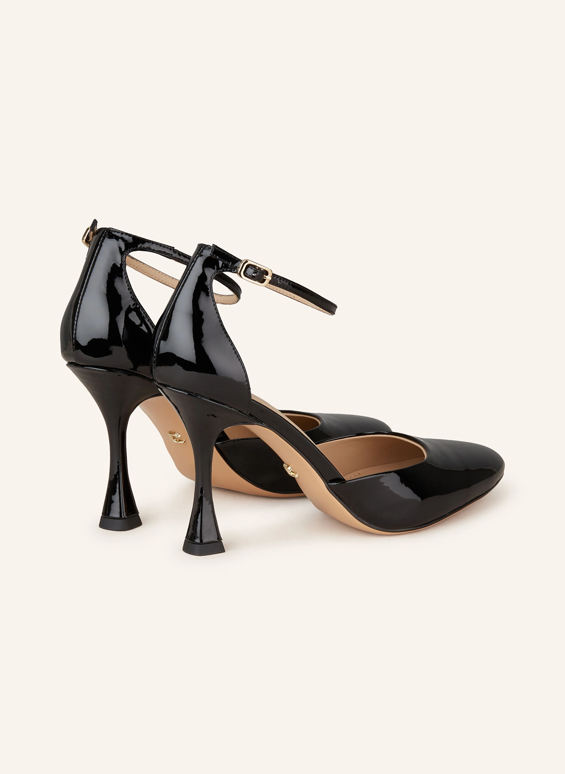 Lola Cruz Lack-Pumps DURY