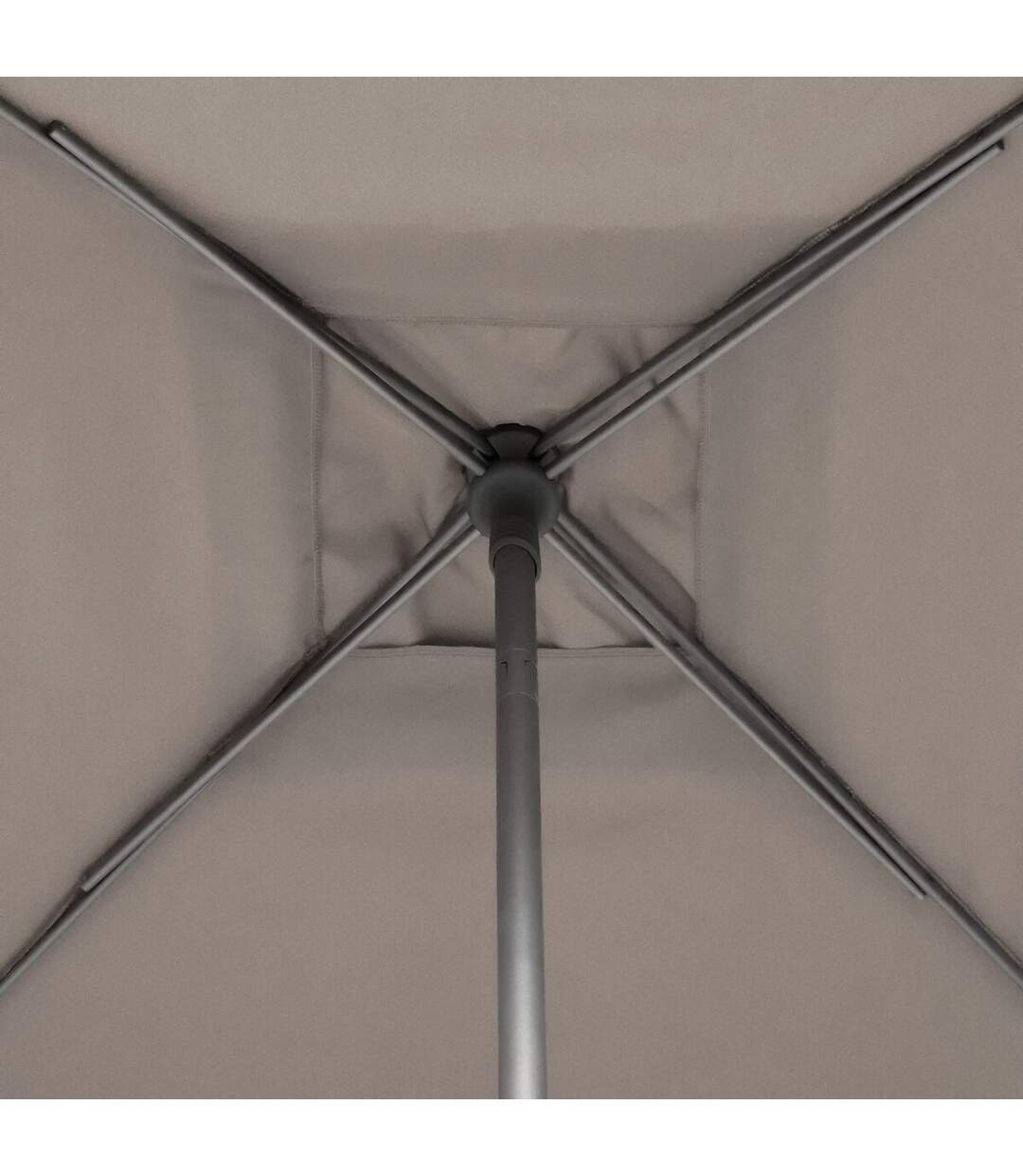 Parasol Soya carré - Taupe