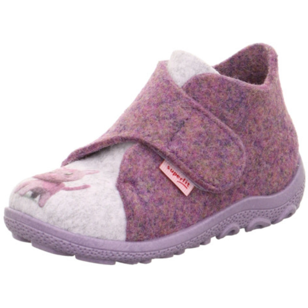 Køb Superfit Lilac Happy Octi Hjemmesko