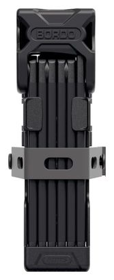 ABUS Serrure Pliante Bordo Xplus 6000K/90 Noir