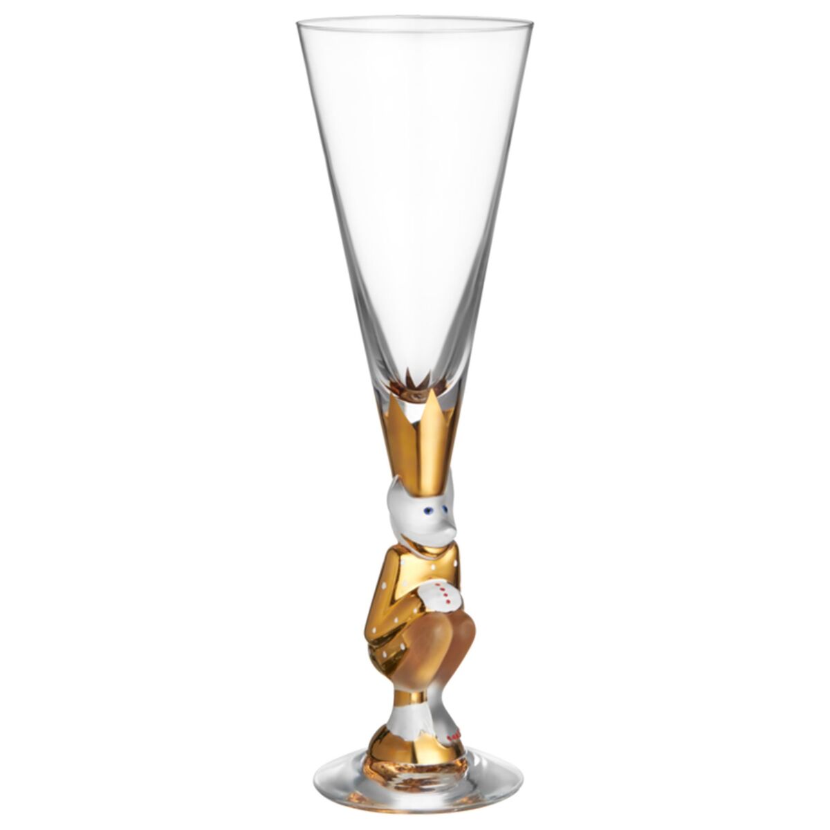 Champagneglass The Sparkling Devil 19 cl, gull