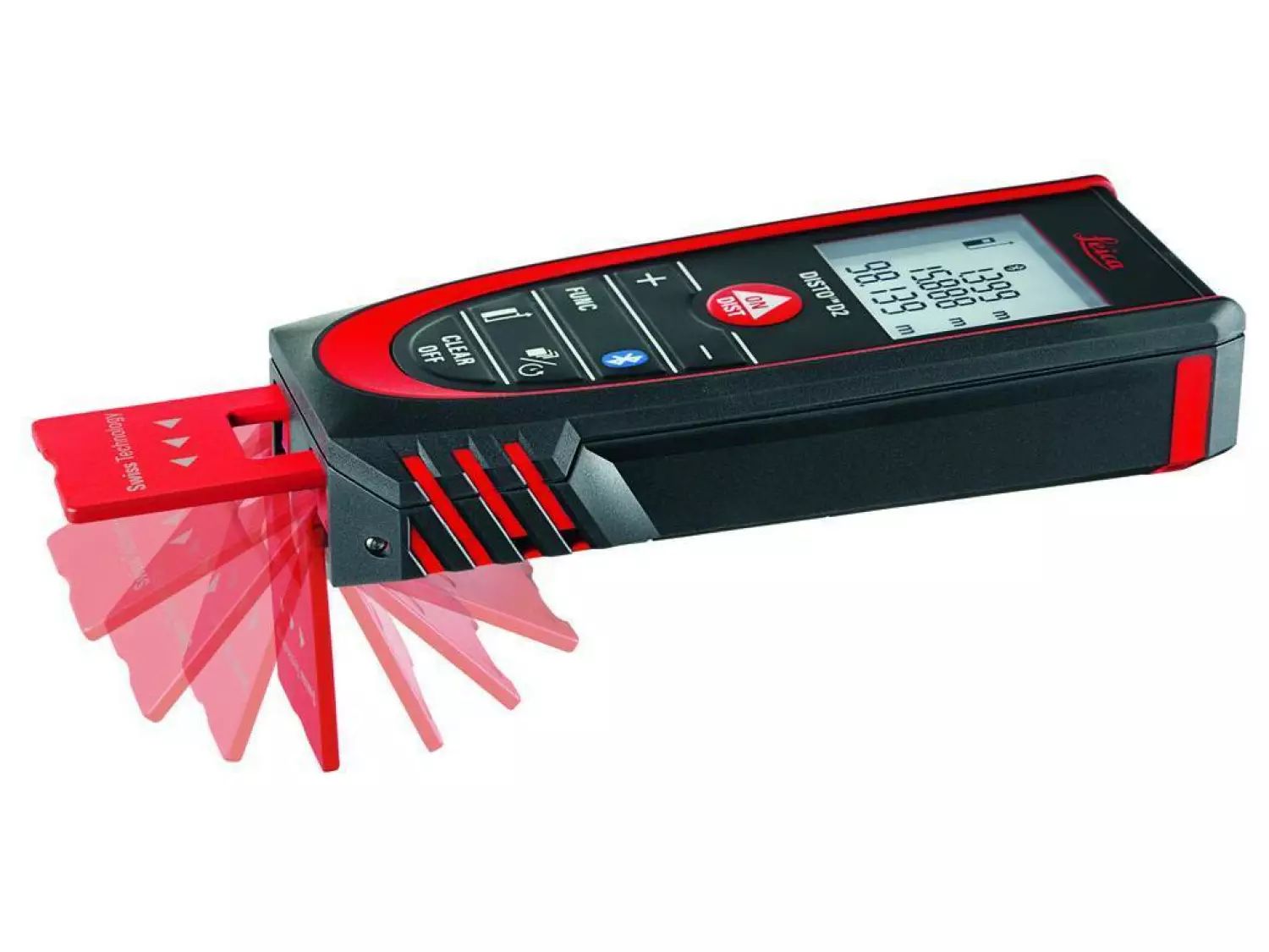 Leica Disto D2 BT Afstandsmeter - bluetooth - 100m