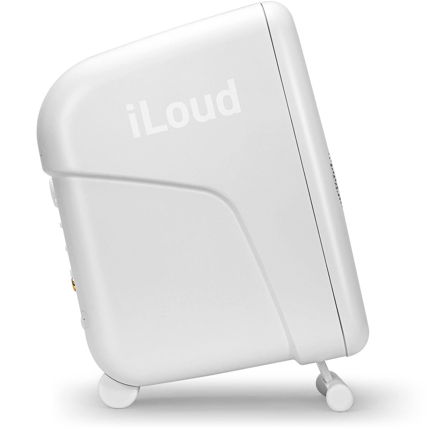 IK Multimedia iLoud Micro Monitor Pro White (set van 2 + microfoon)