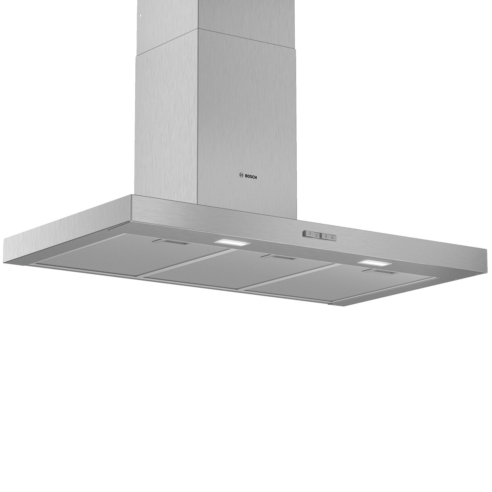 BOSCH Dunstabzugshaube DWB94BC50 - edelstahlfarben - 90 cm - D