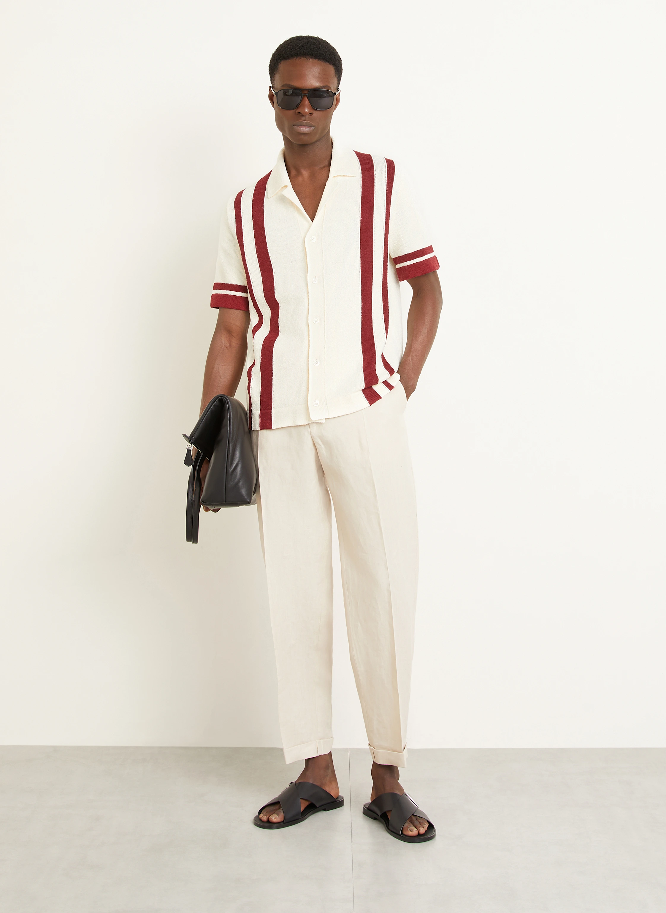 DOLCE & GABBANA Strickhemd Regular Fit