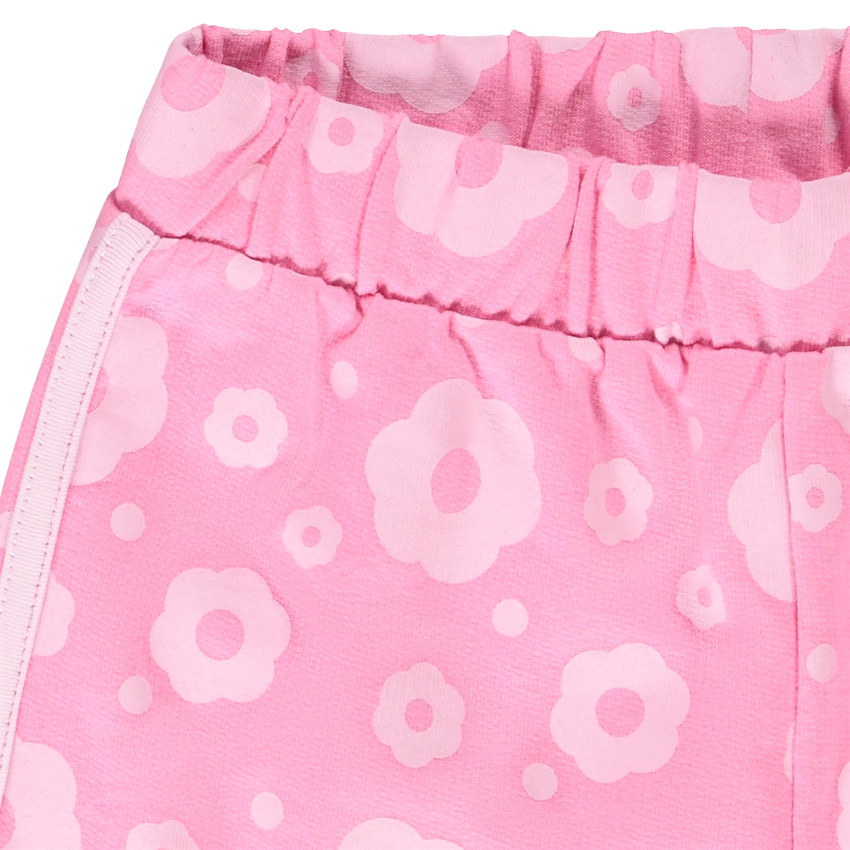 Ensemble avec short imprimé fleurs pour bébé fille