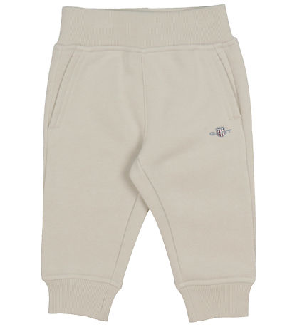GANT Sweatpants - Shield - Soft Oat