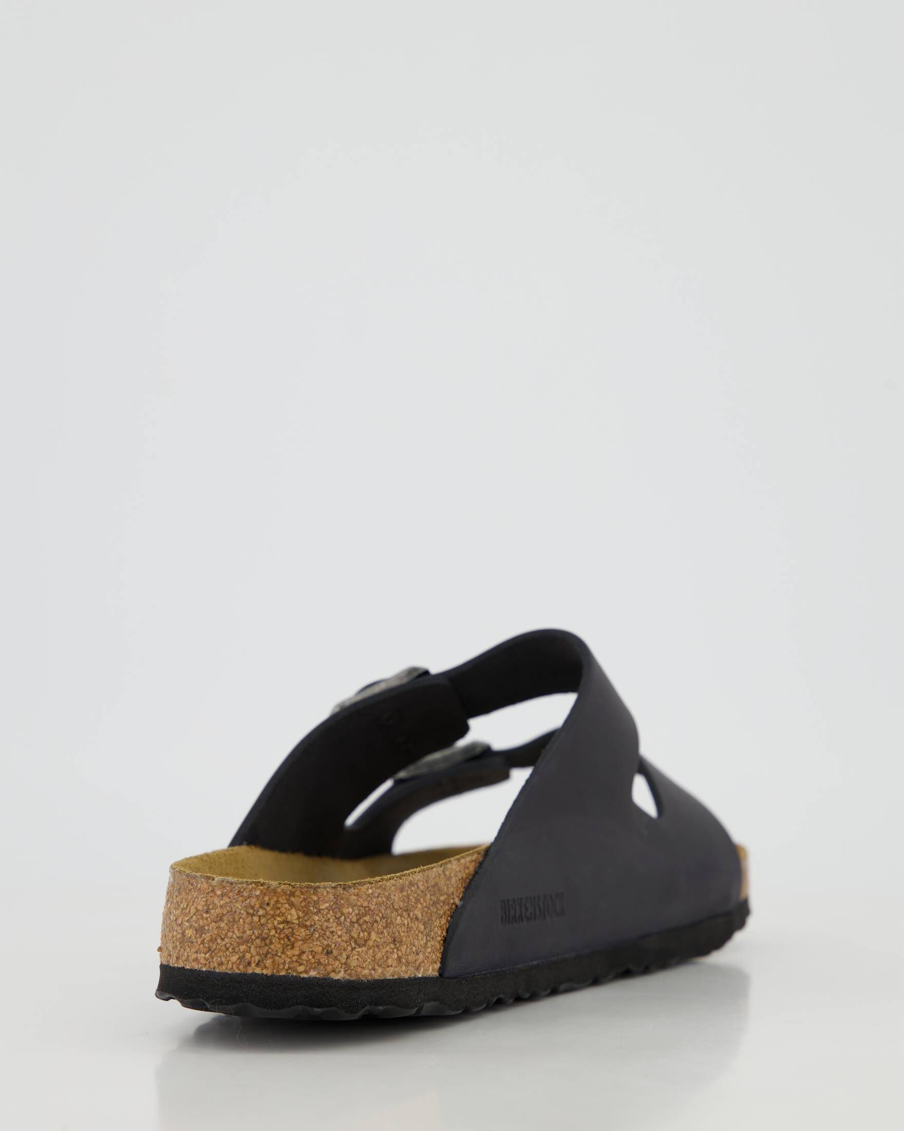 Birkenstock| Herren Pantoletten ARIZONA SFB LEOI aus Leder
