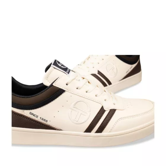 Baskets BLANC SERGIO TACCHINI