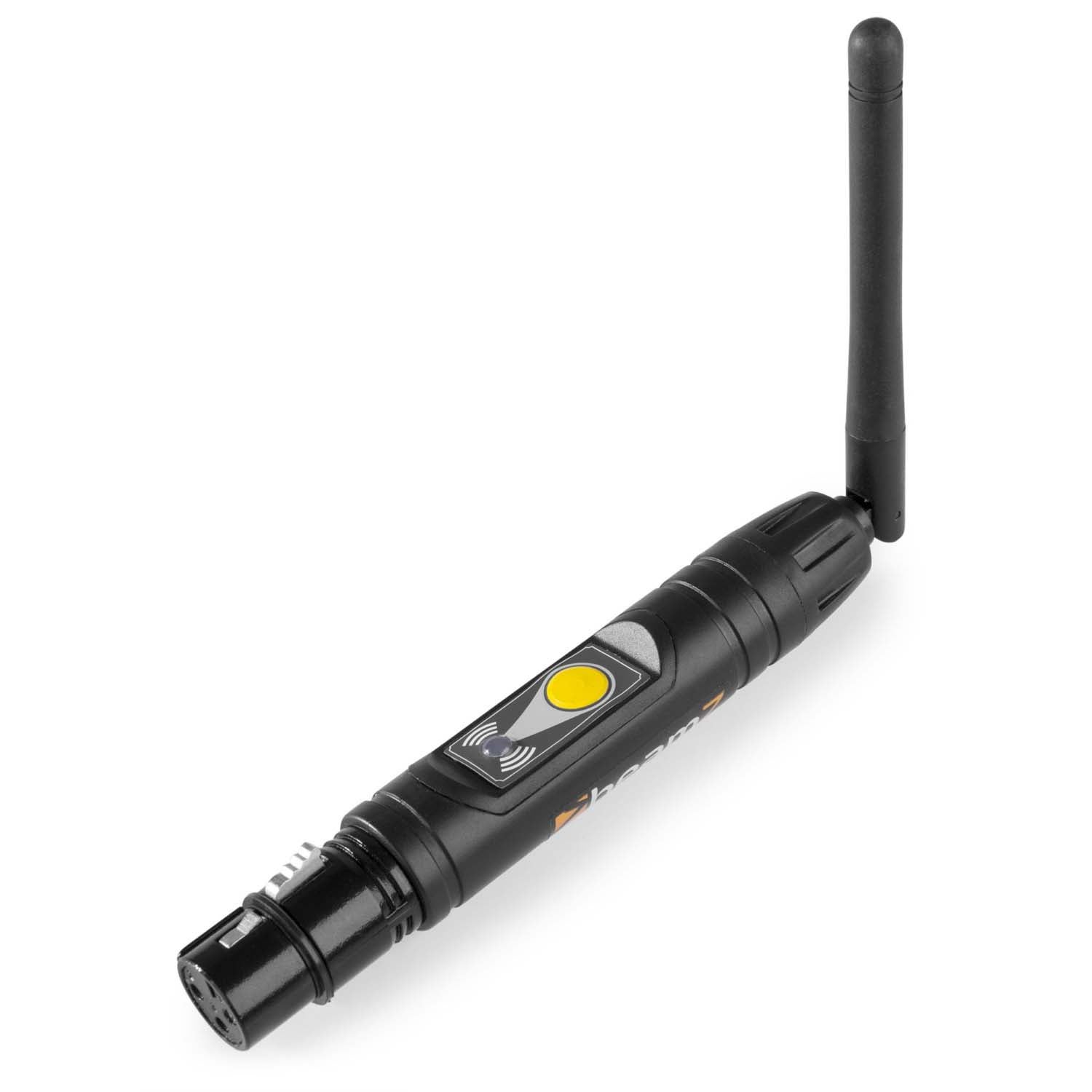 BeamZ BBP W-DMX draadloze DMX zender/ontvanger