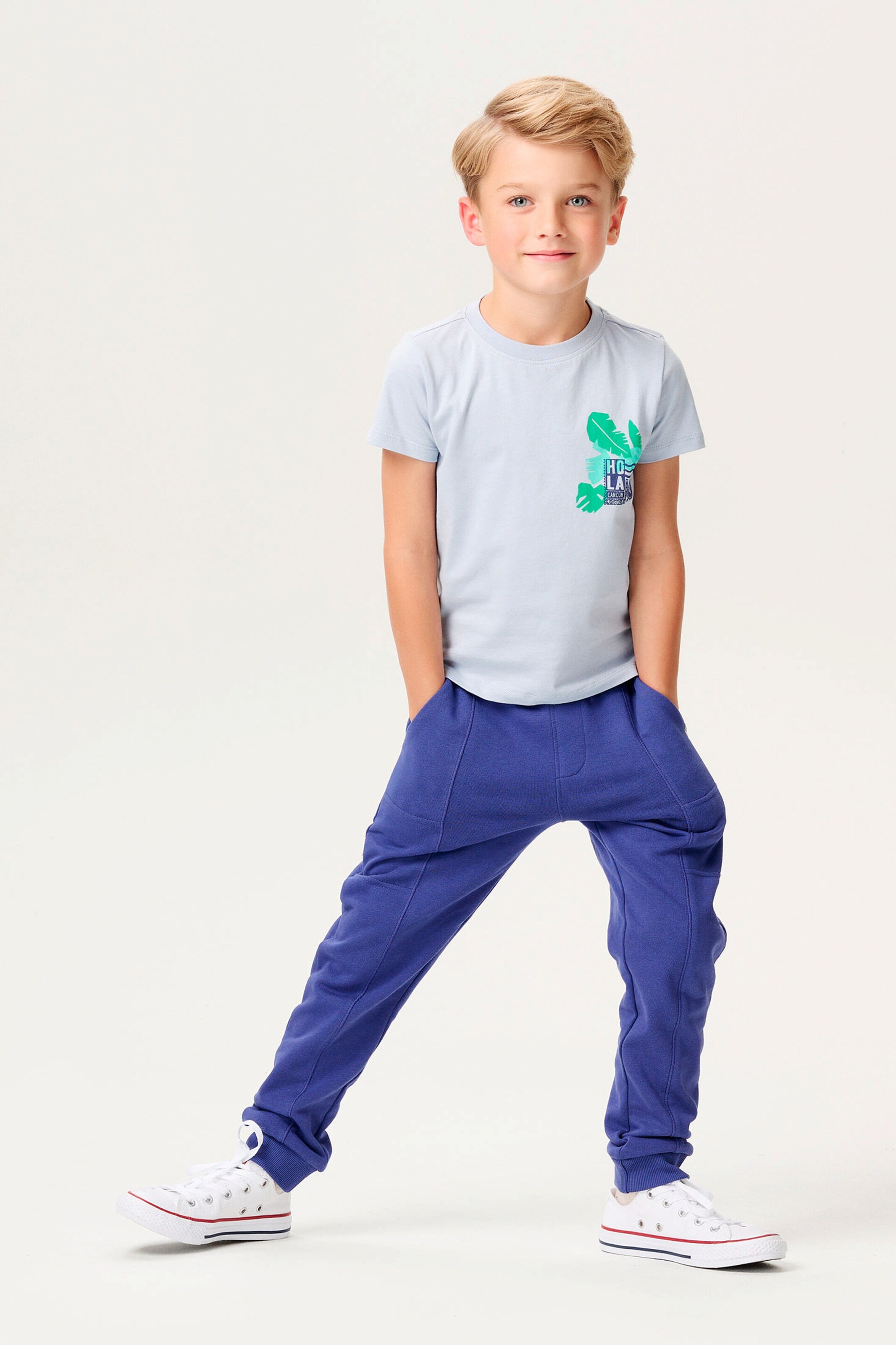 NOPPIES KIDS T-shirt Leachville Light Sky