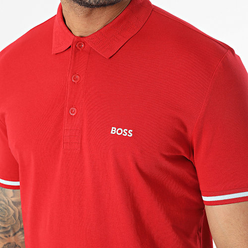 Polo Manches Courtes Paddy 1 50494332 Rouge