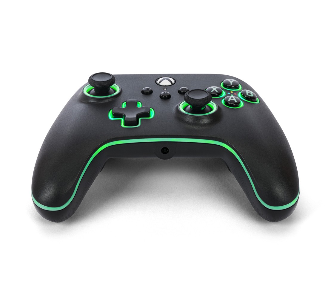 PowerA Advantage Wired Controller - Xbox Series X/S -m/ Lumectra - Black