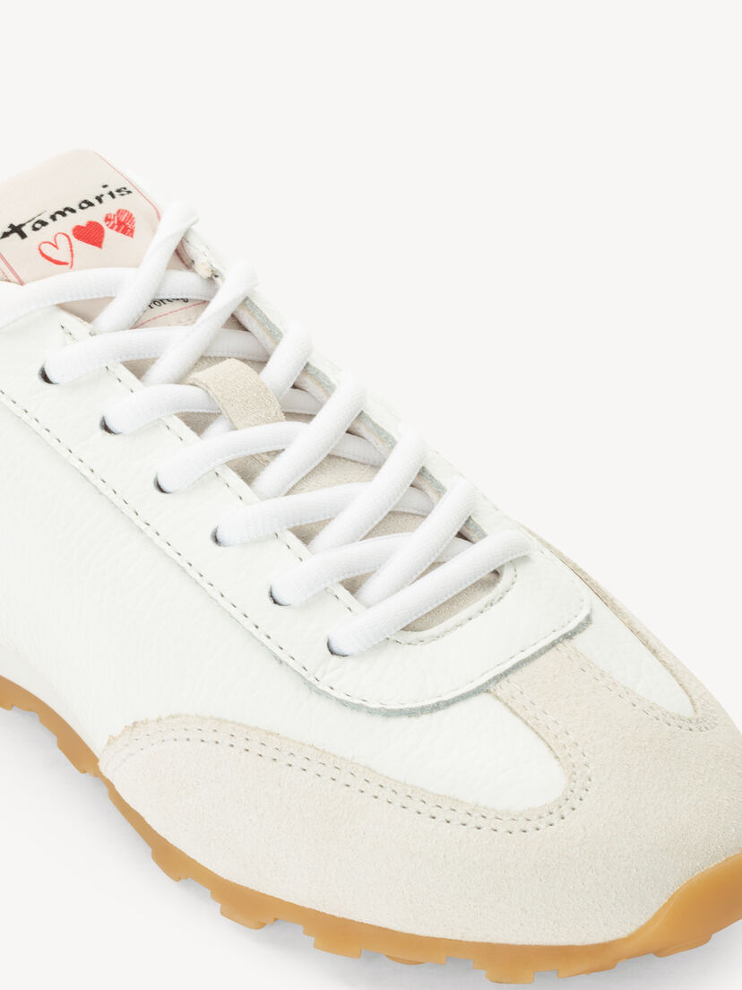 Leren Sneaker - wit