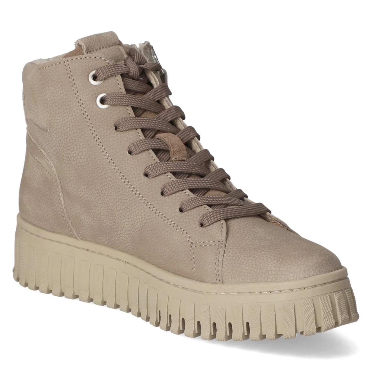 TamarisSchnürstiefeletten - Taupe