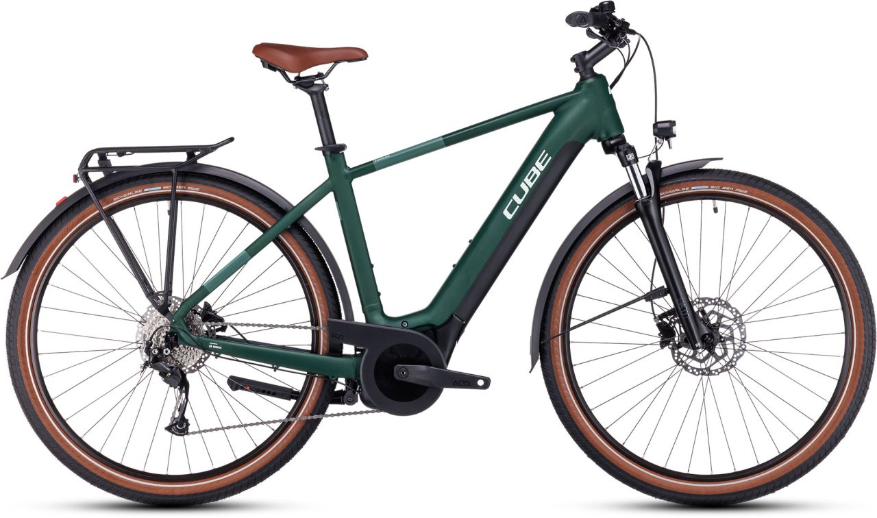 Cube Touring Hybrid ONE 625 darkgreen´n´green kaufen | Bike-Discount