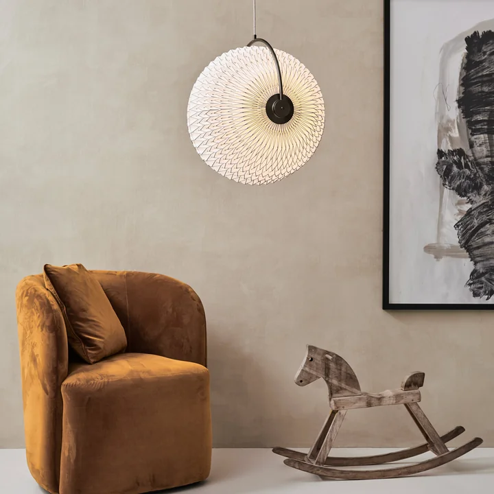 Le Klint - Caleo Pendelleuchte medium, weiss