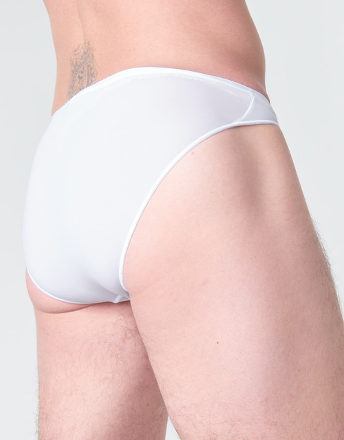 Hom - PLUMES MICRO BRIEF Blanco