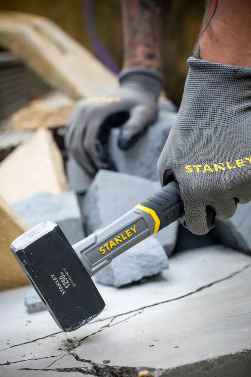 Stanley STHT0-54127 Vuisthamer Graphite - 1250gr