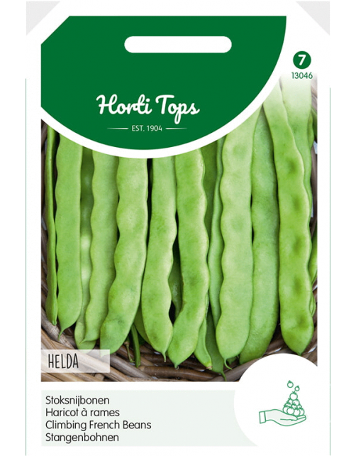 Hortitops Stoksnijbonen Helda - Groentezaden - 100 g