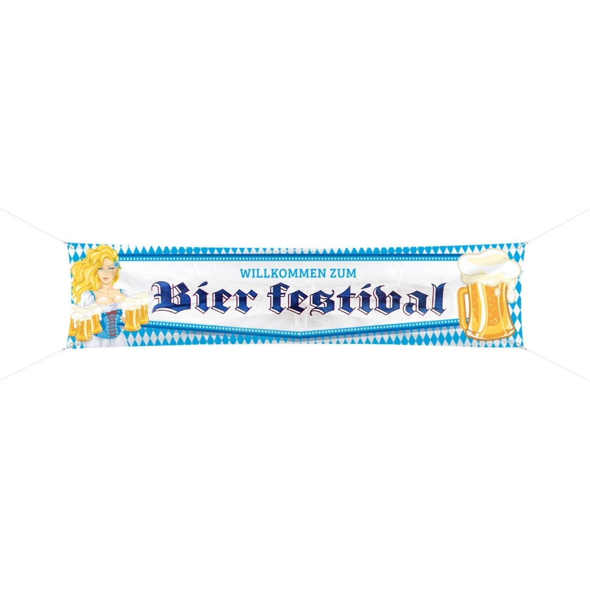 Oktoberfest Banner Bier Festival 1,8m